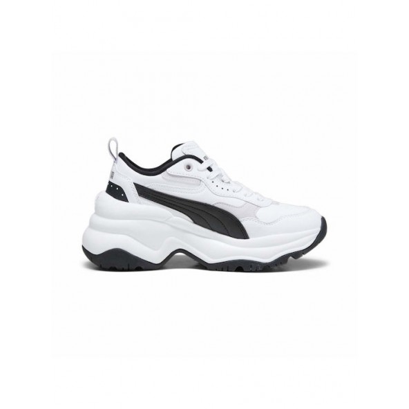 Puma 393915 01 Παπούτσια λευκά