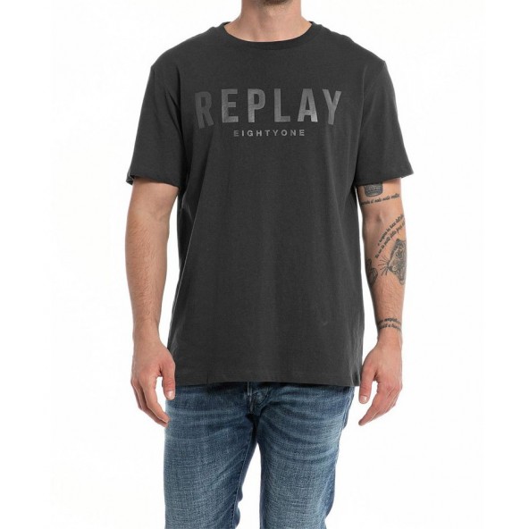 Replay M6660.000 22662.098 t-shirt black