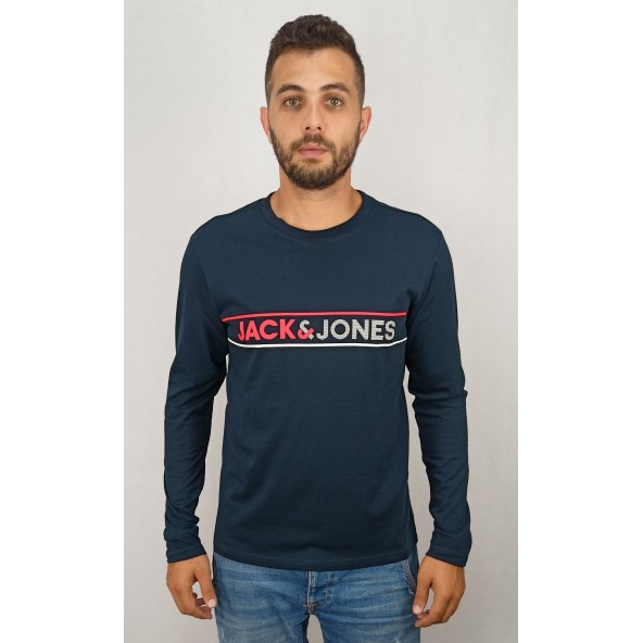 Jack & Jones 12240306 μπλούζα navy blazer