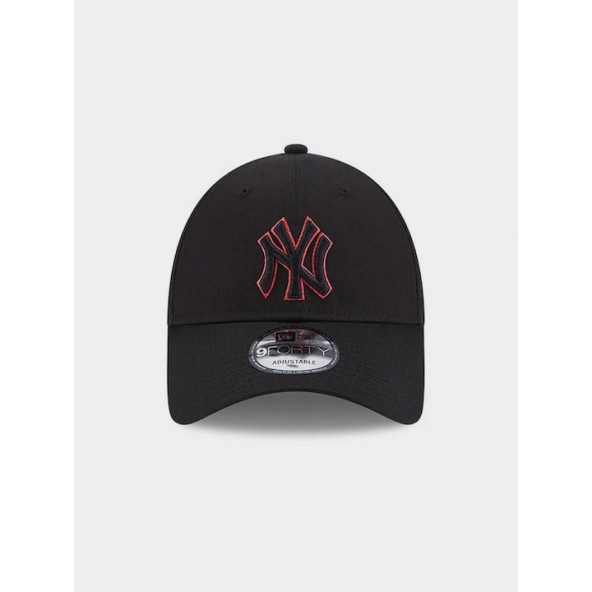 New era 60364407 New York Yankees Team Outline Cap black