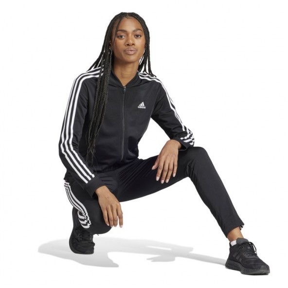 Adidas IJ8781 γυναικείο σετ φόρμας μαύρο