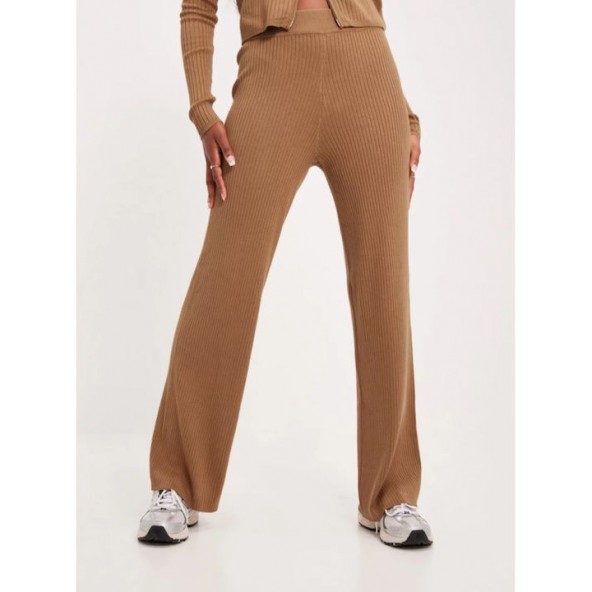 Only 15259169 pants tobacco brown