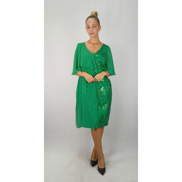 Personal A23C246 φόρεμα πράσινο