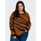 Only carmakoma 15296167 pullover cathay spice