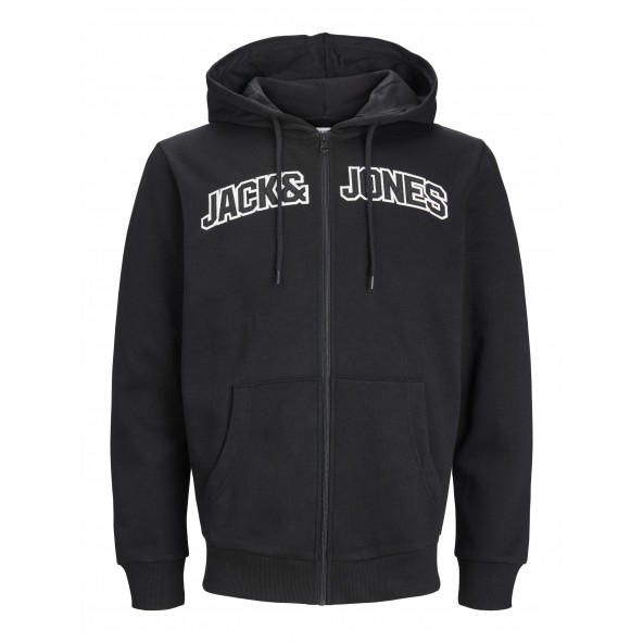 Jack & Jones 12241567 Sweatshirt Μαύρο