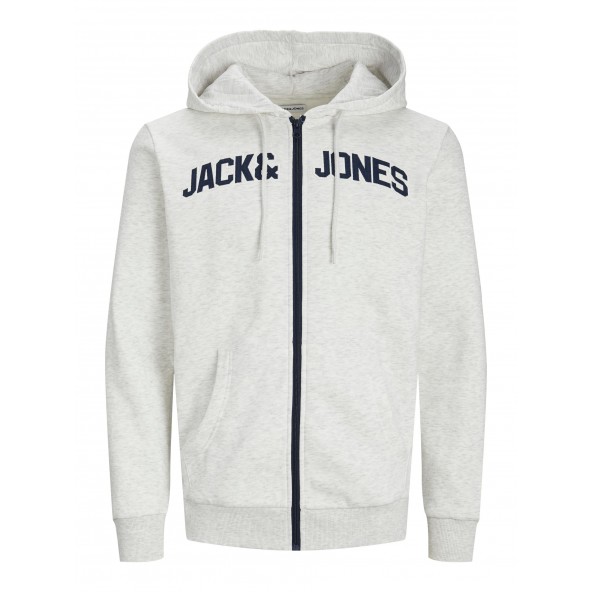 Jack & Jones 12241567 Sweatshirt Άσπρο