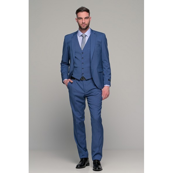 Roberto fabiani S9600-3 κοστούμι μπλε