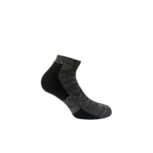 WALK W127 03 κάλτσες μαυρο-σκουρο γκρι