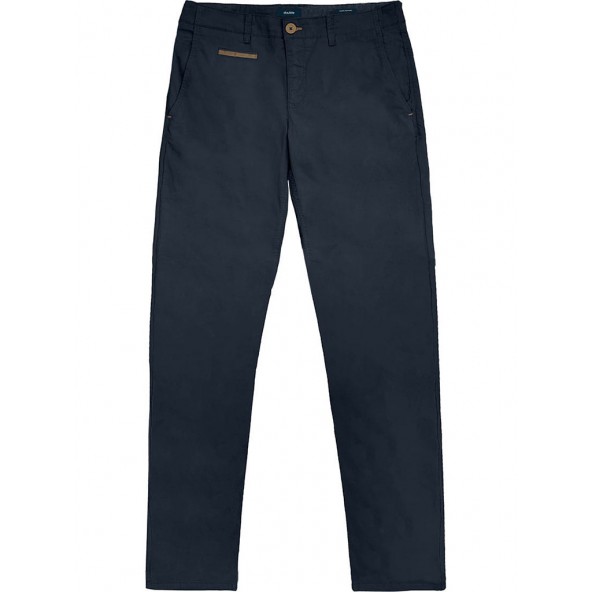 Double CP-251.A παντελόνι chinos μπλε Navy