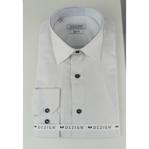Dezign D-24473 shirt white