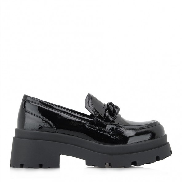 EXE R119R0883028 09 LOAFERS BLACK