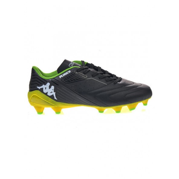 Kappa Player Base FG 36193PW ποδοσφαιρικά παπούτσια μαύρα