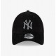 NEW ERA CAP 60424713 Μαύρο καπέλο