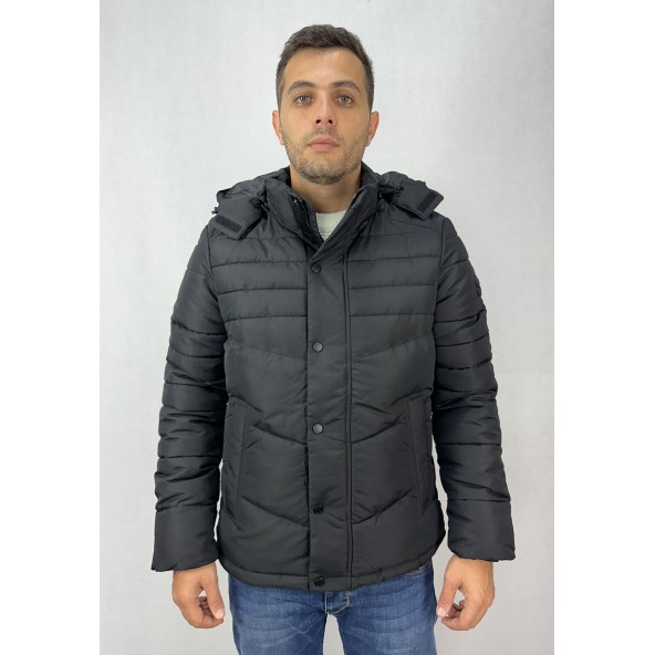 S.oliver 2131769.9999 jacket μαυρο