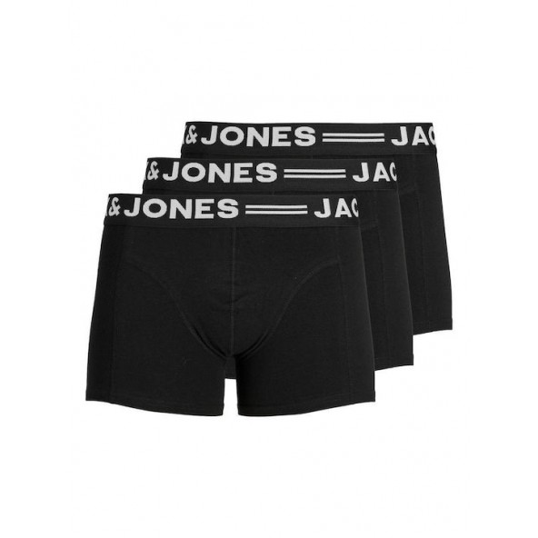 Jack & Jones 12081832 boxer 3 τμχ black