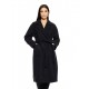 Biston 50-101-042 παλτό black