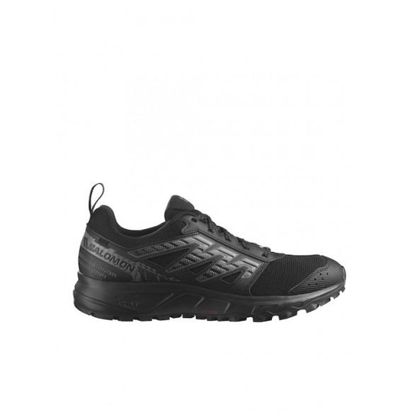 Salomon 471525 Wander αθλητικά παπούτσια black/pewter/frost gray