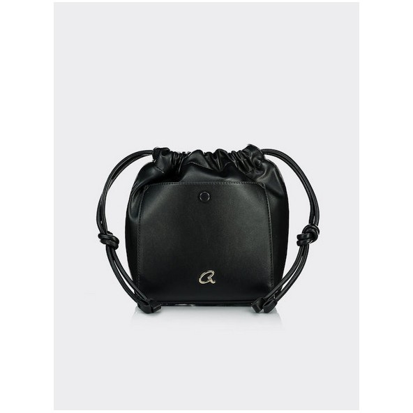 Axel 1020-0637 003 Γυναικεία τσάντα χειρός μαύρη