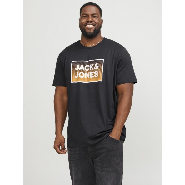 Jack & Jones +fit 12254906 t-shirt dark navy