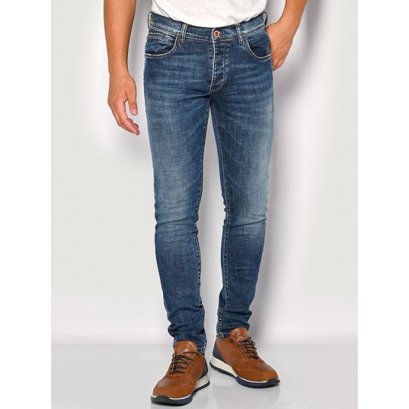 Brokers 23513-406-305 jeans blue denim