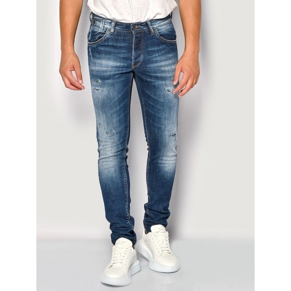 Brokers 23513-403-311 jeans blue denim