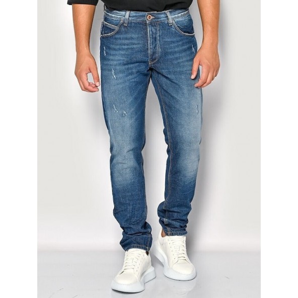 Brokers 23513-205-301 jeans blue denim