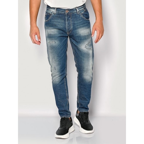 Brokers 23513-155-301 jeans blue denim