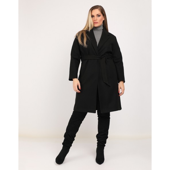 Dina xl 22-29-10307 παλτό black
