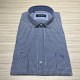 Castello 022-9021-711 πουκάμισο καρό μπλέ