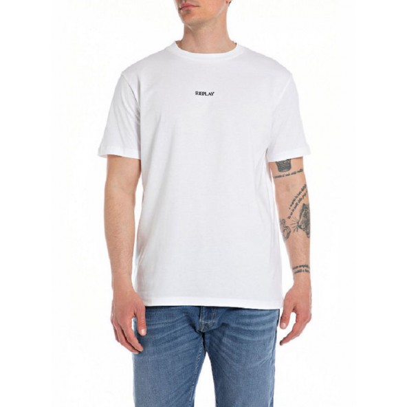 Replay M6795.000.2660.001 T-shirt white