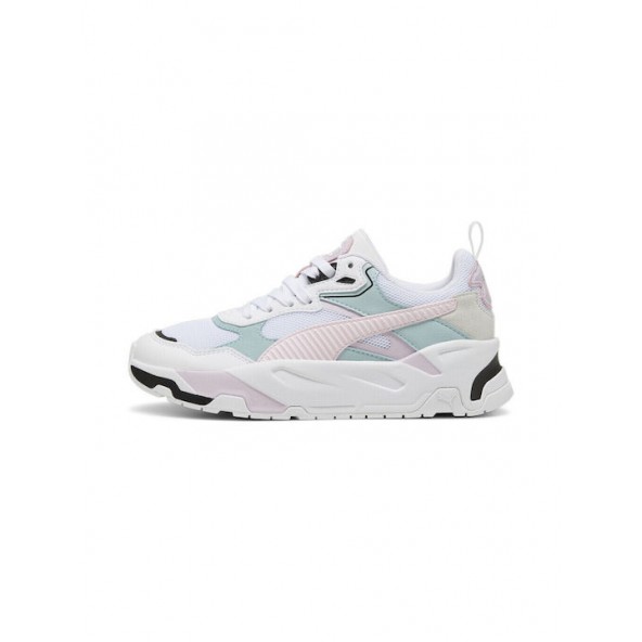 Puma Trinity 389289 25 Sneakers white-pink-turquoise surf