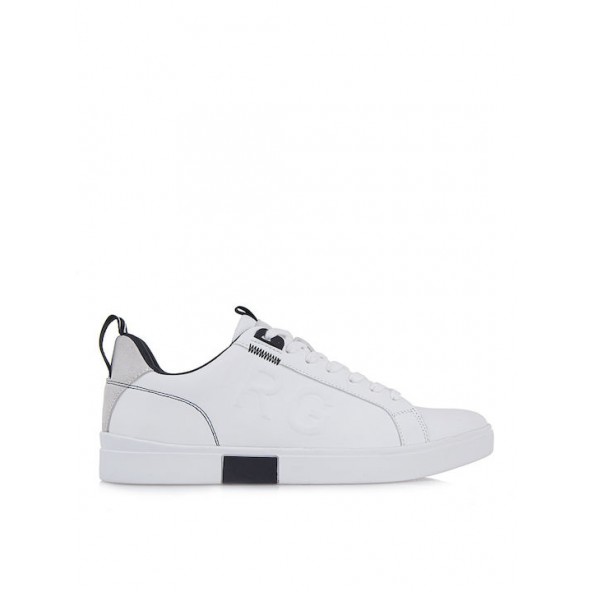 Renato Garini Sneakers 456 R5700456189E07 White/Ice Suede/Blk/White Outsole