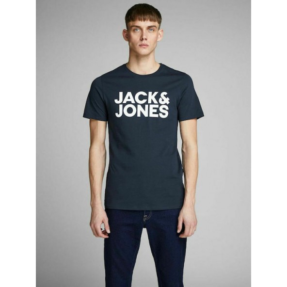 Jack & Jones 12151955 t-shirt Navy Blazer