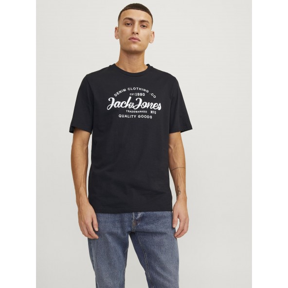 Jack & Jones 12247972 t-shirt Black