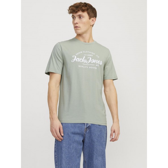 Jack & Jones 12247972 t-shirt Desert Sage