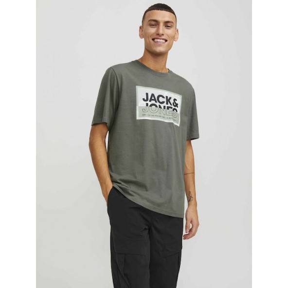 Jack & Jones 12253442 t-shirt Agave Green
