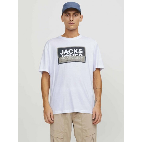 Jack & Jones 12253442 t-shirt White