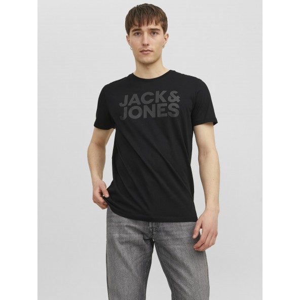 Jack & Jones 12151955 Ανδρικό T-shirt Black