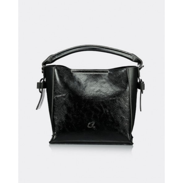 Αxel 1010-3160 Μαύρη γυναικεία τσάντα