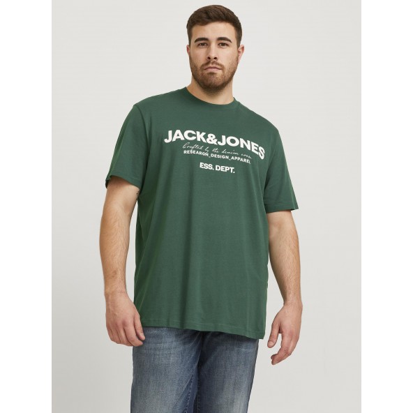 Jack & Jones 12251052 Dark Green ανδρικό t-shirt
