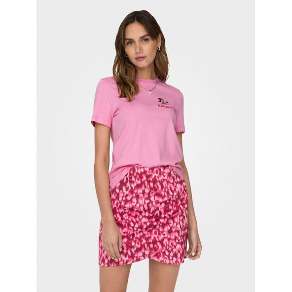 ONLY 15316574 Begonia Pink T-Shirt