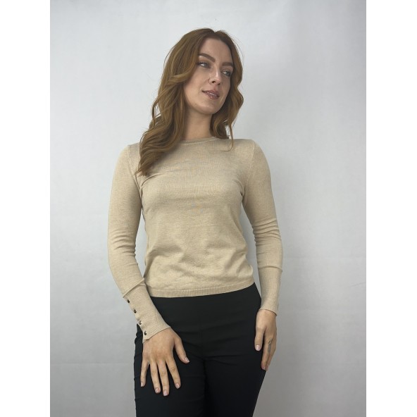 ONLY 15310590 Oxford Tan Pullover