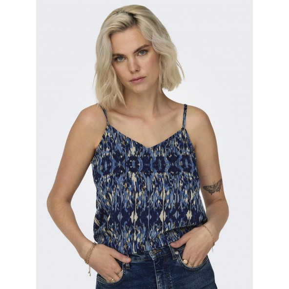 ONLY 15314980 Forever Blue Top