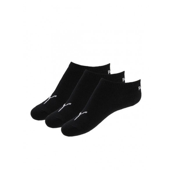 Puma 194010001 200 Κάλτσες 3 pairs black
