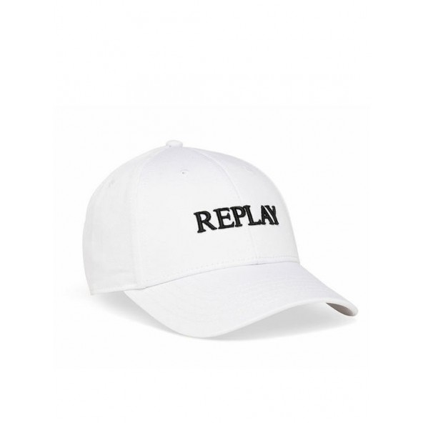 Replay AX4161.002.A0113.001 Καπέλο Λευκό