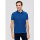 S.Oliver 2138262.5620 T-shirt Polo μπλε