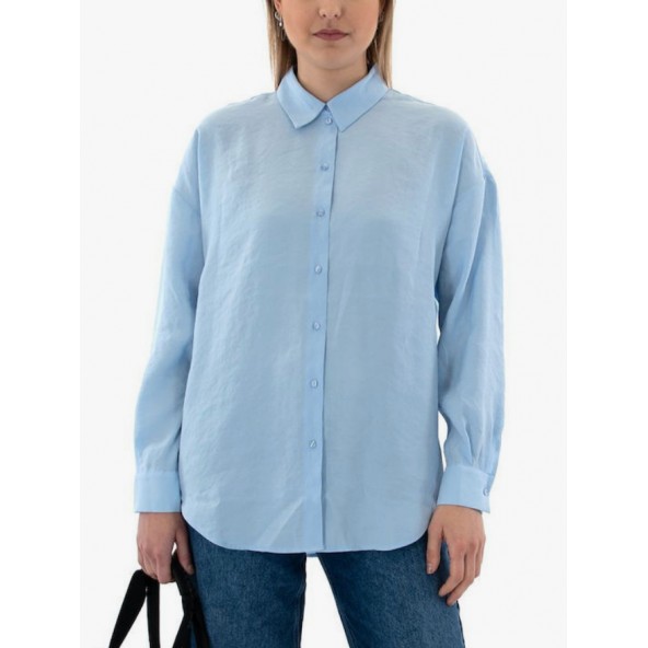 ONLY 15284994 Cashmere Blue Shirt