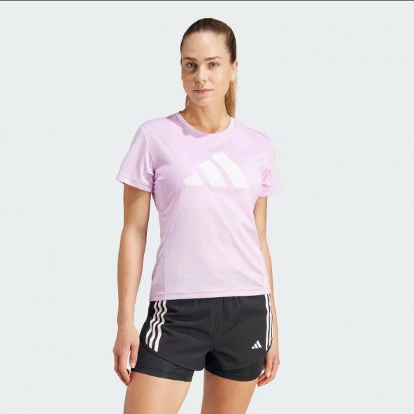 Adidas Essentials IN0113 RUN IT t-shirt ροζ