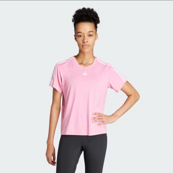 Adidas Essentials IS4215 t-shirt ροζ
