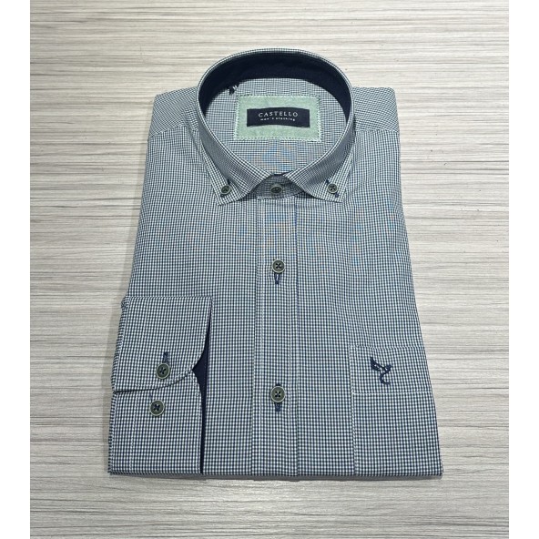 Castello 024-1015-20 πουκάμισο καρό